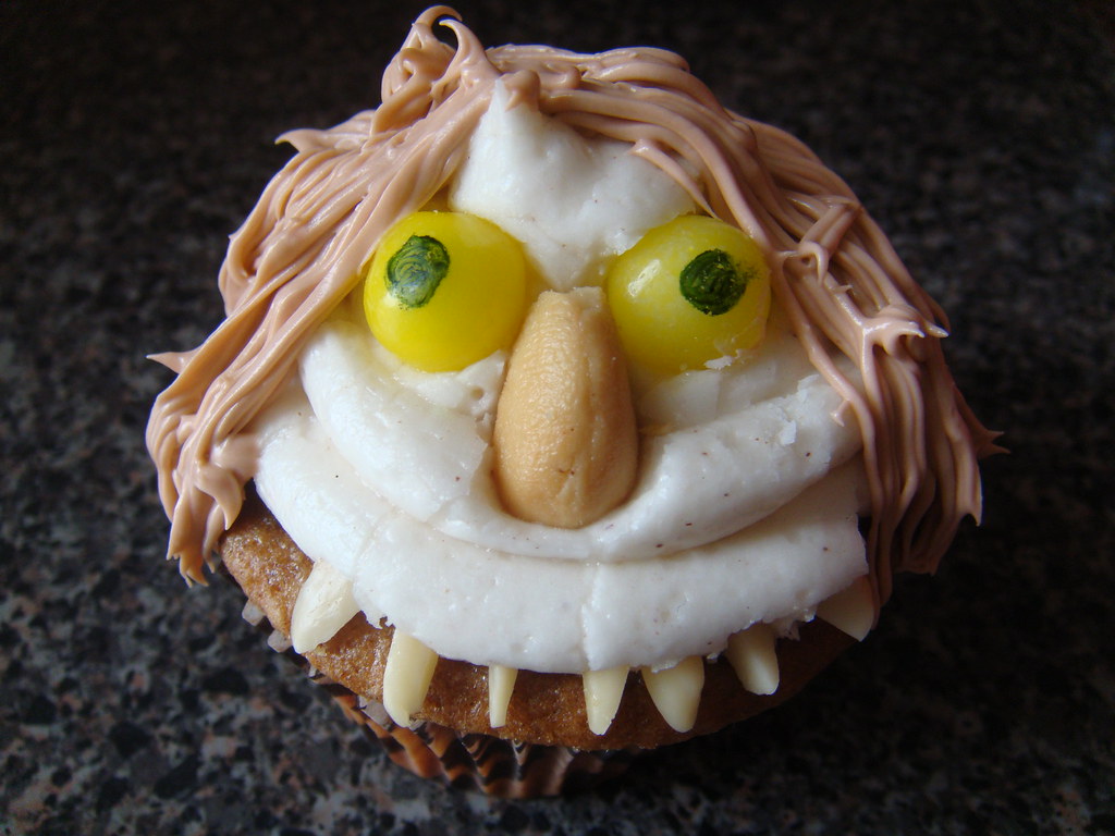 Where the Wild Things Are Monster Cupcake