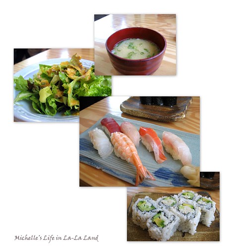 Mori Sushi- Sushi Lunch