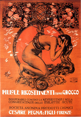 Giovanni Mataloni - Pillole Grocco, 1898