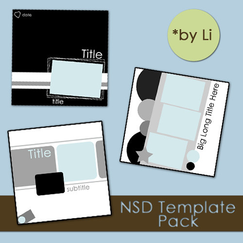 NSD Template Pack preview