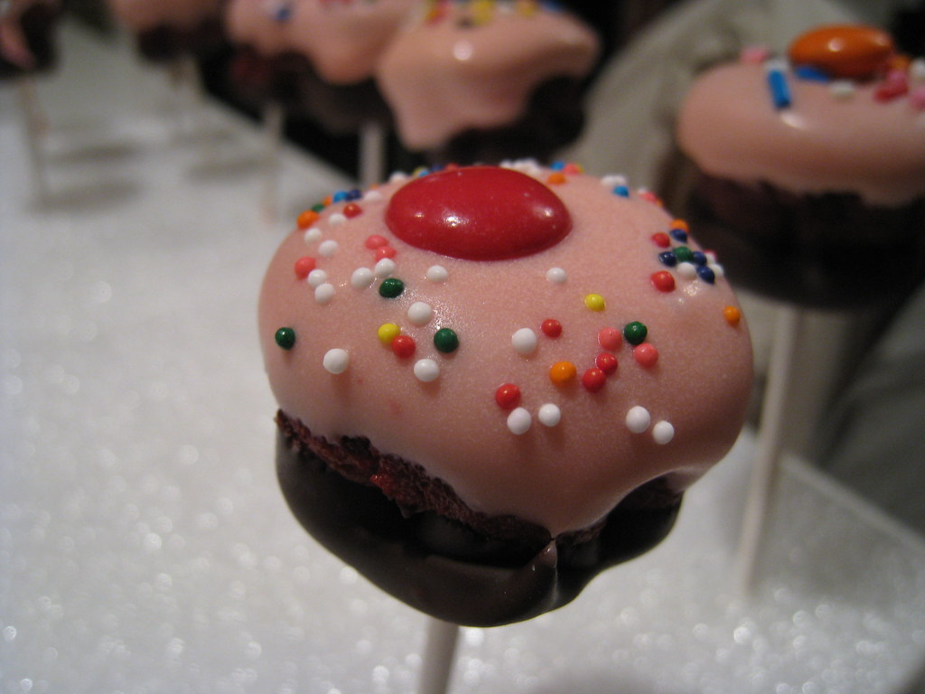 cupcake pop