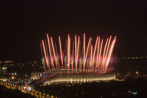 hiroshiken 拍攝的 World Games Main Stadium。