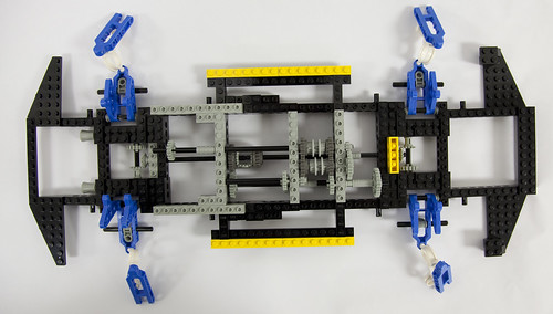 Review 8880 Super LEGO Technic, Mindstorms, Model Team and Scale Modeling - Eurobricks Forums