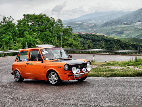 AUTOBIANCHI 112 ABARTH by marvin 345