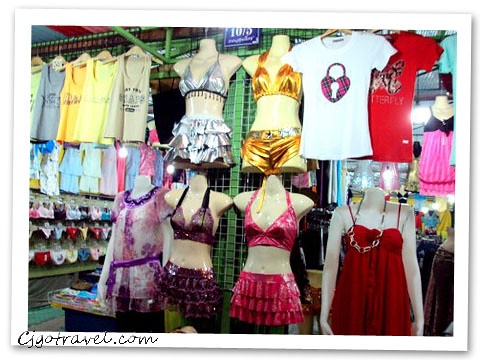 Shopping at Betong