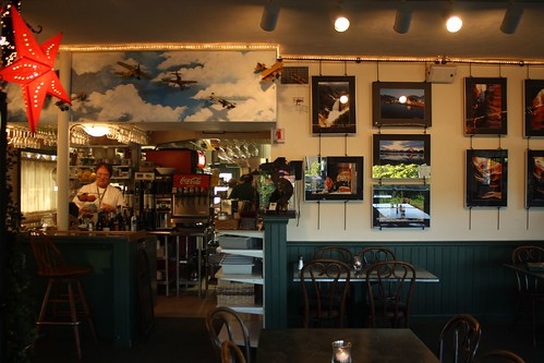 Nancy's Airfield Cafe - Inside