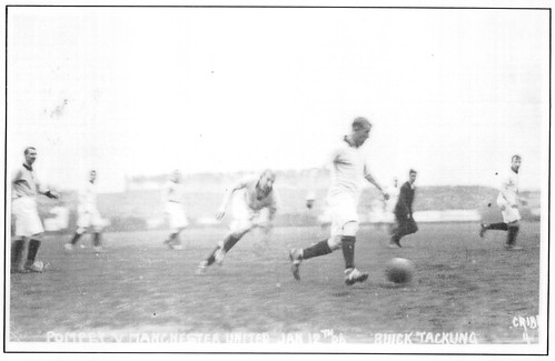 Portsmouth Vs Manchester United, January 12, 1907
