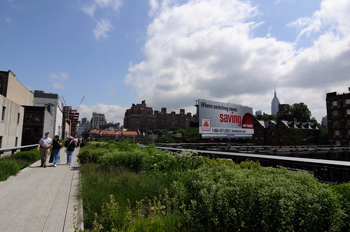 High Line in Chelsea