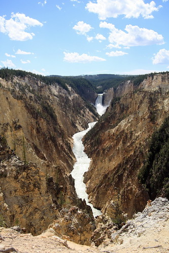 Grand Canyon of the Yellowstone from Inspiration Point