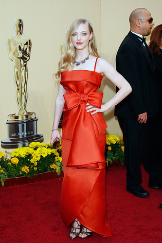 Premios Oscar Amanda Seyfried vestido