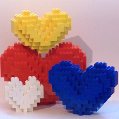 LEGO Hearts