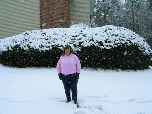 Me in the snow! (#60 of 365)