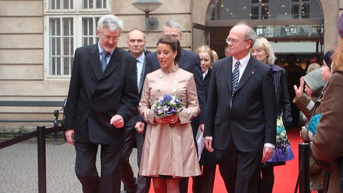Princess Marie's visit to the national museum