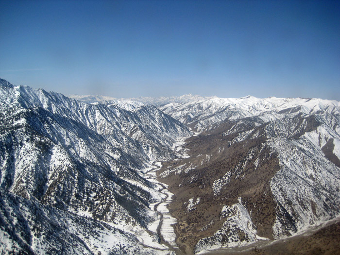 Mountains South of Kabul