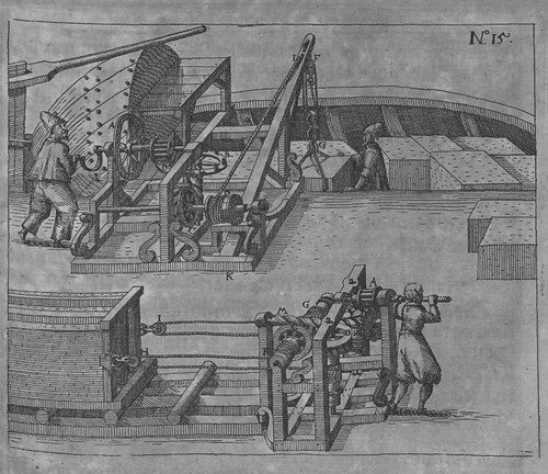 Heinrich Zeising - Theatri machinarum Erster - 1613 d