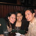 Karla, Alia and Rey at the Irish Pub