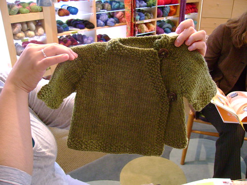 Martha's Easy Raglan Sweater