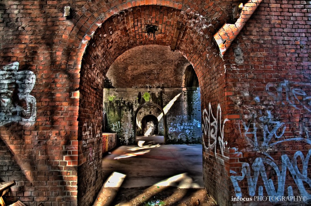 Under the tracks_HDR