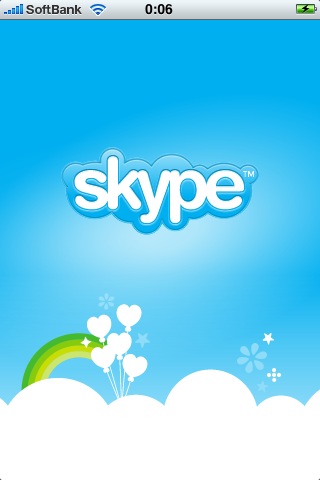 iPhone skype