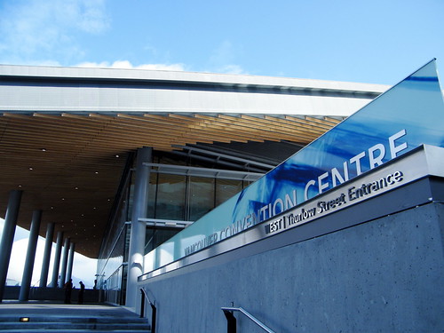 The New Vancouver Convention Centre