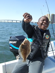 Mickey's First Flounder