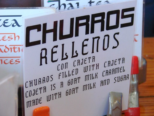 Churros Rellenos from Doughnut Plant