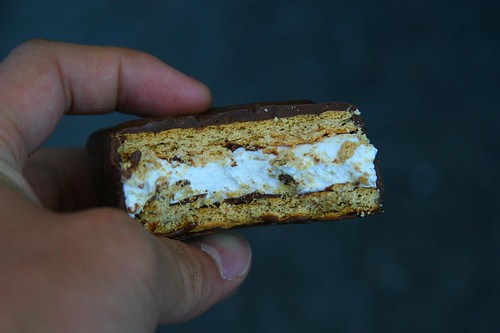 Inside-out S'more