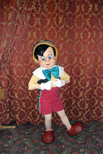 Meeting Pinocchio