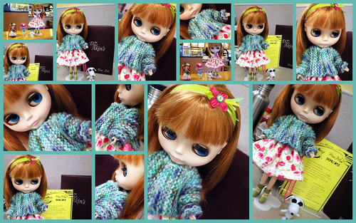 Sally Melville Best Friend Sweater for Blythe
