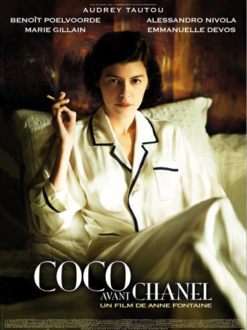 「時尚先鋒香奈兒（Coco avant Chanel）」 電影宣傳海報