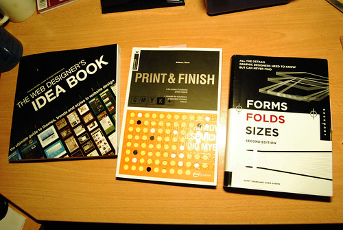 Nerdy Design Books for SPR 09 Qtr