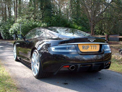Aston Martin DBS V12 Back