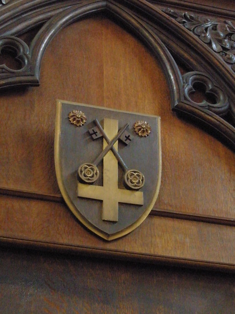 Inverted Cross symbol of Saint Peter
