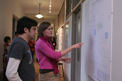 Second Year Masters Students Present Thesis Project Posters at CMU