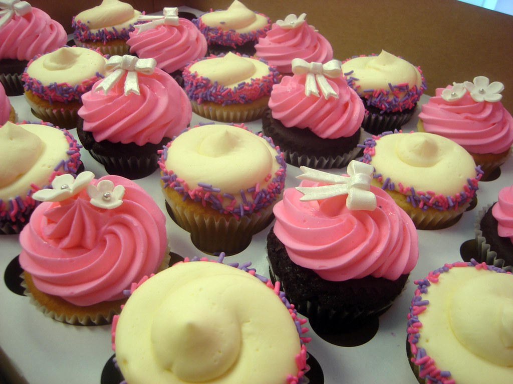 Bridal Shower Cupcakes