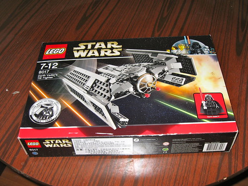 Lego Star Wars 8017 - box