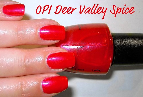 OPI Deer Valley Spice
