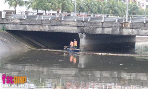 Kudos in keeping our canals garbage-free