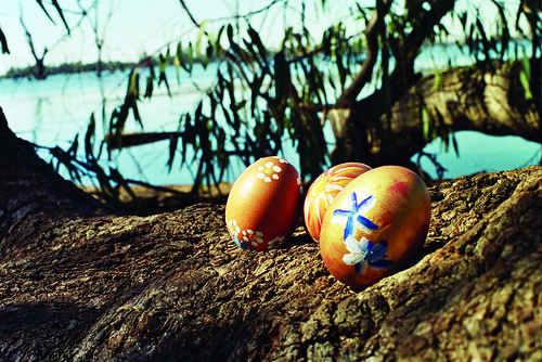 Frohe Ostern! Happy Easter! (Australia 2008)