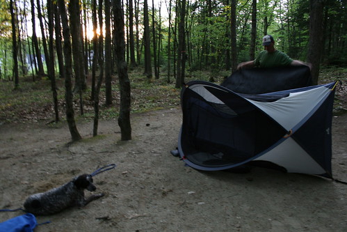 Tent Set-up