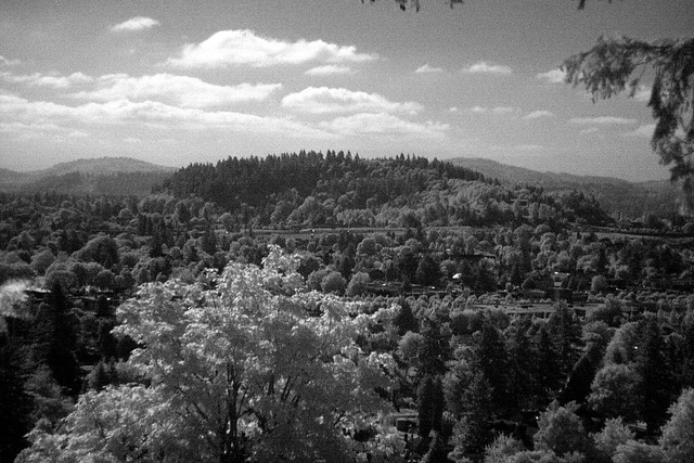 Kelly Butte, Infrared