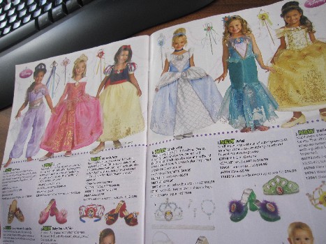 Disney Princess Costumes