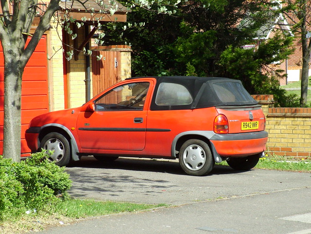 1998 Vauxhall Corsa 1.4i Convertible