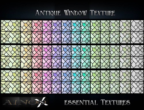 - Ainoo Essential Kit -  Antique Window Texture by Ainoo By Alexx Pelia