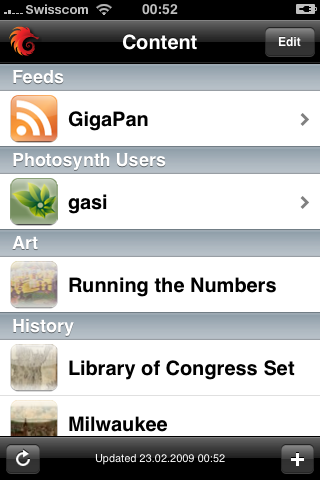 GigaPan Mobile