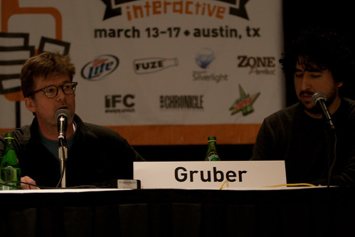Mann and Gruber - South by Southwest Interactive 2009
