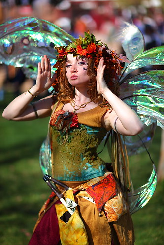 I took this portrait of Twig the Fairy at the 2009 Arizona Renaissance