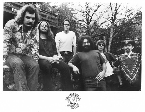 Grateful Dead (I think October 1971)