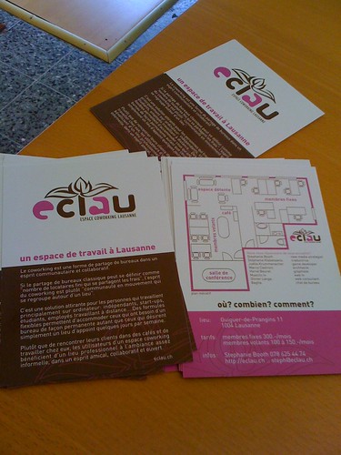 Eclau flyers