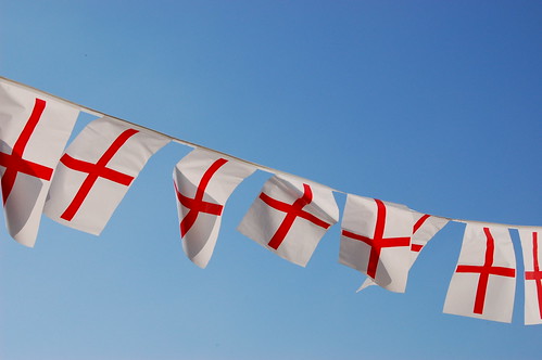Ready for St George's Day